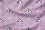 VORBESTELLUNG * Muster Zebra Love - Eigenproduktion - Flieder