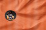 Vorbestellung * Happy Halloween* Panel - Cat- Orange