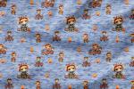 VORBESTELLUNG * Sweet Fire brigade Giraffe Muster - Eigenproduktion