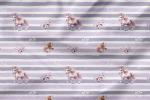 VORBESTELLUNG * Cute Horses - Muster - Eigenproduktion Streifen