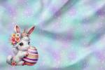 Vorbestellung * Cutie Easter Unicorn - Eigenproduktion - Pastel Glitter