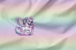Vorbestellung * Beautiful Pegaus 4 - Eigenproduktion - Herzen- Regenbogenfarben