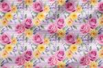 VORBESTELLUNG * Muster - Watercolor Rose - 1