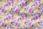 VORBESTELLUNG * Muster - Watercolor Rose - 2