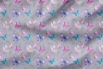 VORBESTELLUNG * Watercolor Eamless with Butterfly - Eigenproduktion