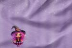 Vorbestellung * Sweet Witch* Panel Flieder