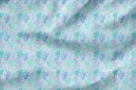 VORBESTELLUNG * Muster - Unterwasser Pflanzen - Mint