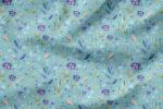 VORBESTELLUNG * Spring Meadow -Muster- Eigenproduktion - Hellblau