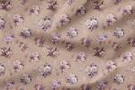 VORBESTELLUNG * Muster - Flowers - Creme /Braun