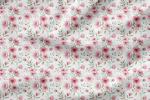 VORBESTELLUNG * Watercolor Flowers- Eigenproduktion - Rosa Pink