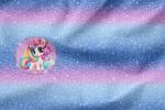 Vorbestellung * Cutie Unicorn * Panel - Eigenproduktion - Glitter
