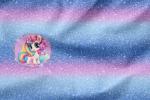 Vorbestellung * Cutie Unicorn *  Panel - Eigenproduktion - Glitter