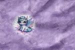 Vorbestellung *Moon Petal Unicorn * - Eigenproduktion 2 - Lila