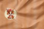 Vorbestellung * Sweet Girl Fox * Panel - Eigenproduktion