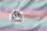 Vorbestellung * Little Girl With Unicorn Panel - Eigenproduktion - 1