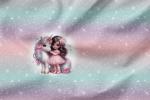 Vorbestellung * Little Girl With Unicorn Panel - Eigenproduktion - 2