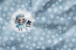 Vorbestellung * Frosty Girl with Snowman* - Eigenproduktion - 3