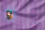 Vorbestellung * Cool Girl* Panel - Eigenproduktion - Lila