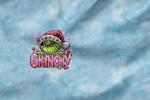 Vorbestellung * Grinchy Panel - Eigenproduktion - Hellblau