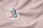 Vorbestellung * Cute Easter Bunny * Eigenproduktion - 1 - Altrosa