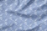 VORBESTELLUNG Allover Bokeh Hearts Bubble- Rauchblau