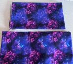 Stoffpaket - Magic Wolf + Blumen - Jersey