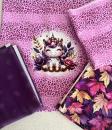 Stoffpaket - Woodland Dreams - Unicorn 2 - French Terry