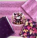 Stoffpaket - Woodland Dreams - Unicorn 3 - French Terry