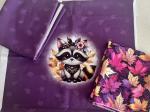 Stoffpaket - Woodland Dreams - Waschbär 1 - French Terry