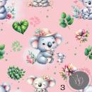 Digitales Stoffdesign - Koala - 3