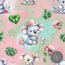 Digitales Stoffdesign - Koala - 5