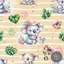 Digitales Stoffdesign - Koala - 6