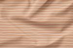 VORBESTELLUNG * Stripe*  - Eigenproduktion - Hellbraun
