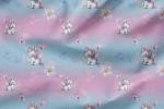 VORBESTELLUNG * Pastel Muster Kombi - Sweet Unicorn