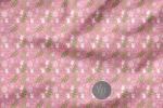 VORBESTELLUNG * Muster Osterblumen * - Eigenproduktion - Rosa
