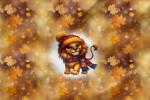 Vorbestellung * Autumn Lion Panel - Eigenproduktion