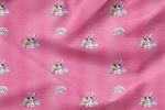 VORBESTELLUNG * Cutie Unicorn Muster * - Eigenproduktion - Kombi
