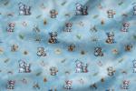VORBESTELLUNG * Muster Christmas Reindeer* - Eigenproduktion - Glitter Tinte - Hellblau