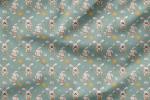 VORBESTELLUNG * KlecksHase* - Muster - Eigenproduktion - Bio Jersey - Jade