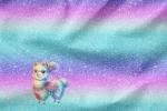Vorbestellung * Alpaka - Ombre Glitter 2 Eigenproduktion