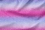 VORBESTELLUNG Fake Glitter Ombre Pink/Blau
