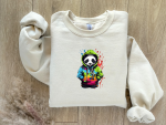 Bügelbild - Panda Graffiti - 10 cm