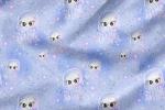* Qualle Muster Lightblue* Eigenproduktion - Schnubbirella