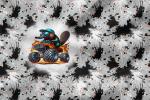 Vorbestellung * Monster Truck Panel - Eigenproduktion - Schnabeltier
