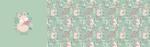 * Sleeping Fox * Panel - Eigenproduktion - Mint