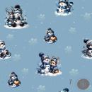 Digitales Stoffdesign - Snowman - 1