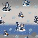 Digitales Stoffdesign - Snowman - 3