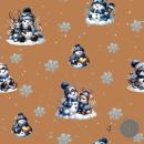 Digitales Stoffdesign - Snowman - 4