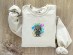 Bügelbild - Space Koala- 10 cm