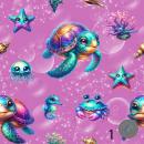 Digitales Stoffdesign - Underwater World - 1